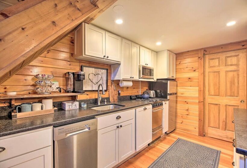 Pet Friendly Adirondack Cabin W/ On Site Lake