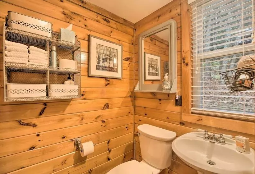 Pet Friendly Adirondack Cabin W/ On Site Lake