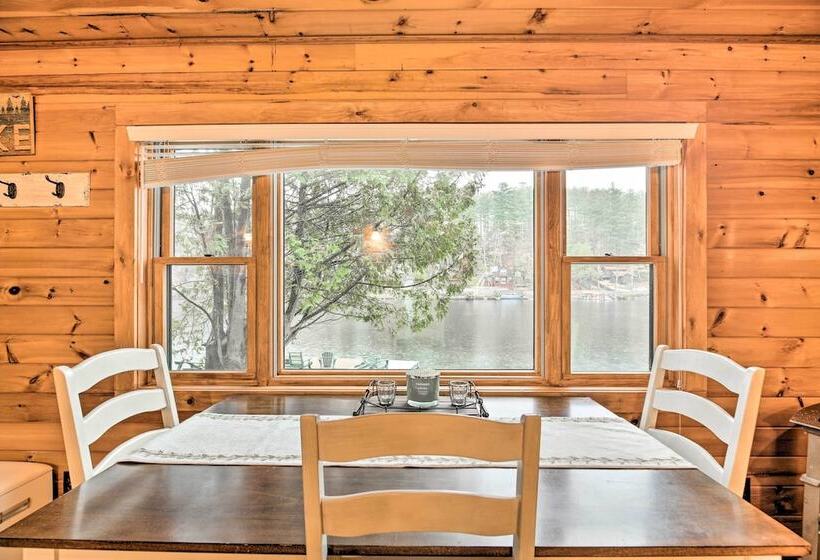 Pet Friendly Adirondack Cabin W/ On Site Lake