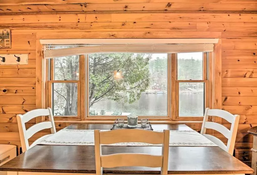 Pet Friendly Adirondack Cabin W/ On Site Lake