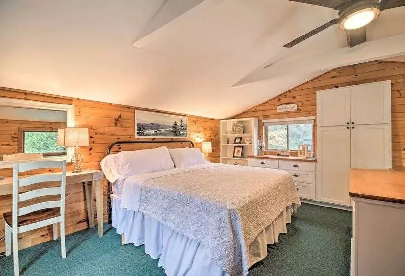 Pet Friendly Adirondack Cabin W/ On Site Lake