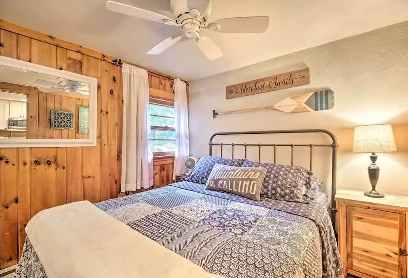 Pet Friendly Adirondack Cabin W/ On Site Lake