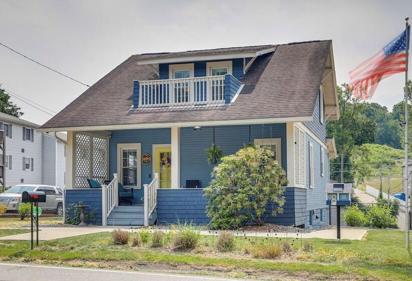 Pet Friendly Murph Landing 1 Mile To Wvu!