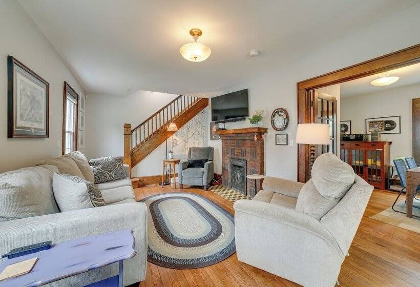 Pet Friendly Murph Landing 1 Mile To Wvu!