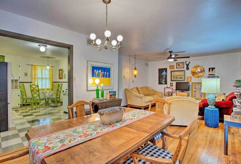 Pet Friendly River District Home W/ Fenced Yard