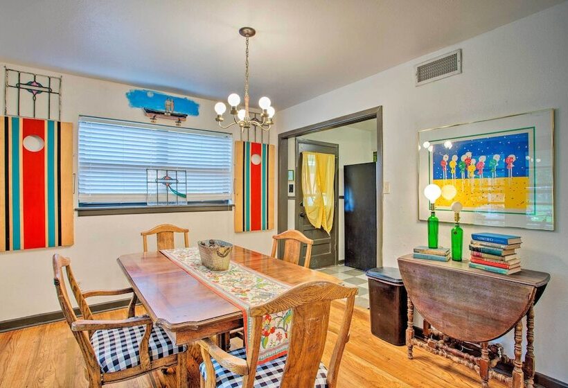 Pet Friendly River District Home W/ Fenced Yard