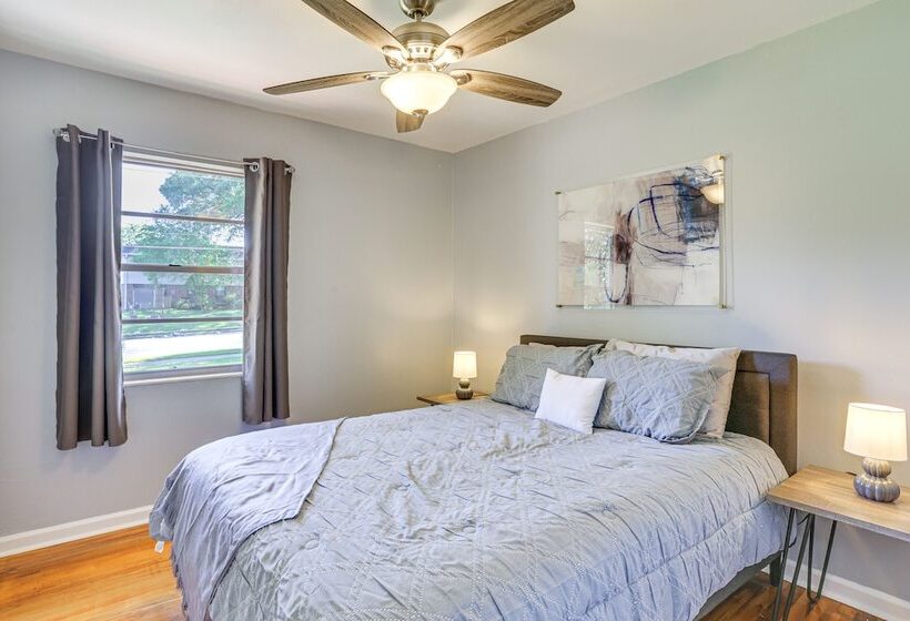 Tallahassee Home W/ Yard < 2 Mi To Fsu Campus