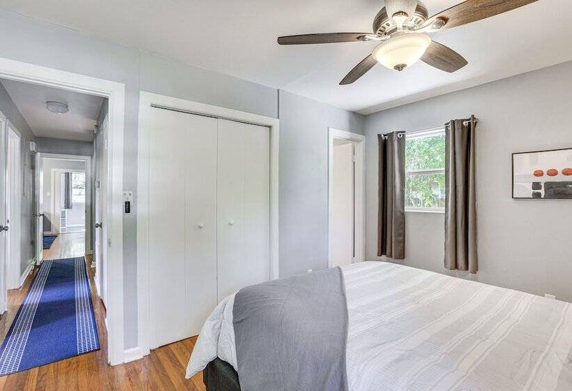 Tallahassee Home W/ Yard < 2 Mi To Fsu Campus