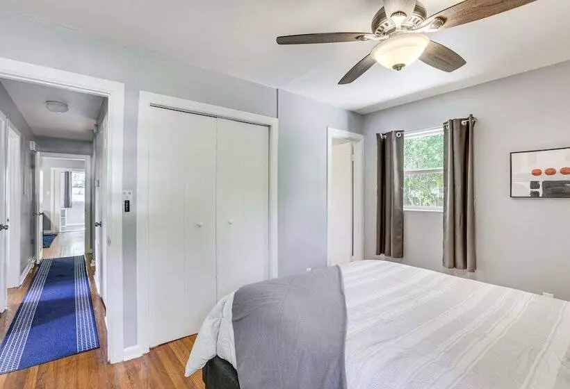 Tallahassee Home W/ Yard < 2 Mi To Fsu Campus