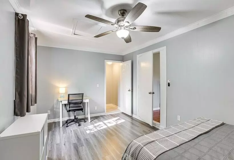 Tallahassee Home W/ Yard < 2 Mi To Fsu Campus