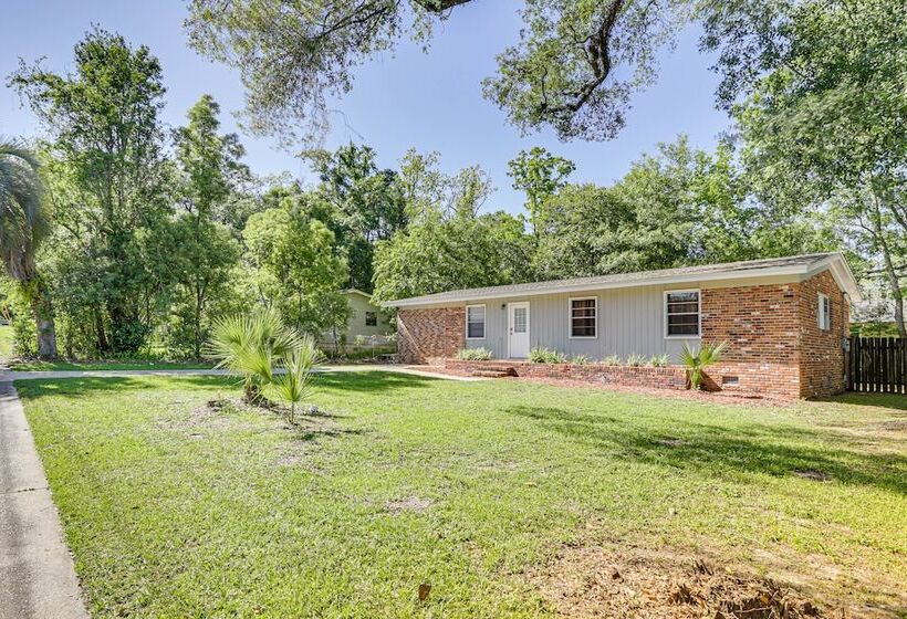 Tallahassee Home W/ Yard < 2 Mi To Fsu Campus