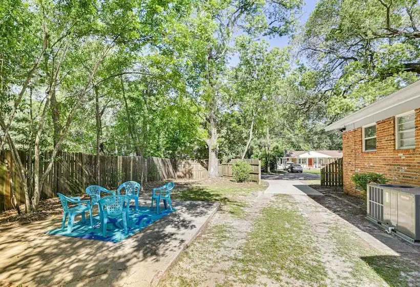 Tallahassee Home W/ Yard < 2 Mi To Fsu Campus