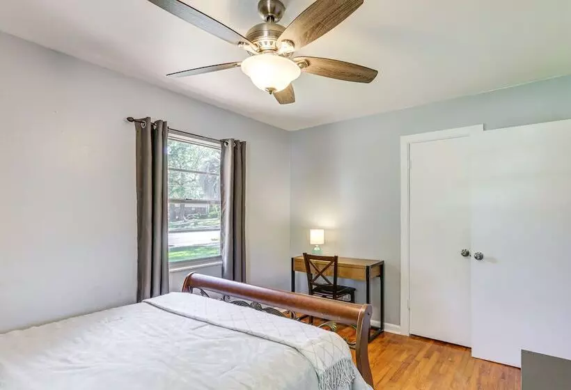 Tallahassee Home W/ Yard < 2 Mi To Fsu Campus