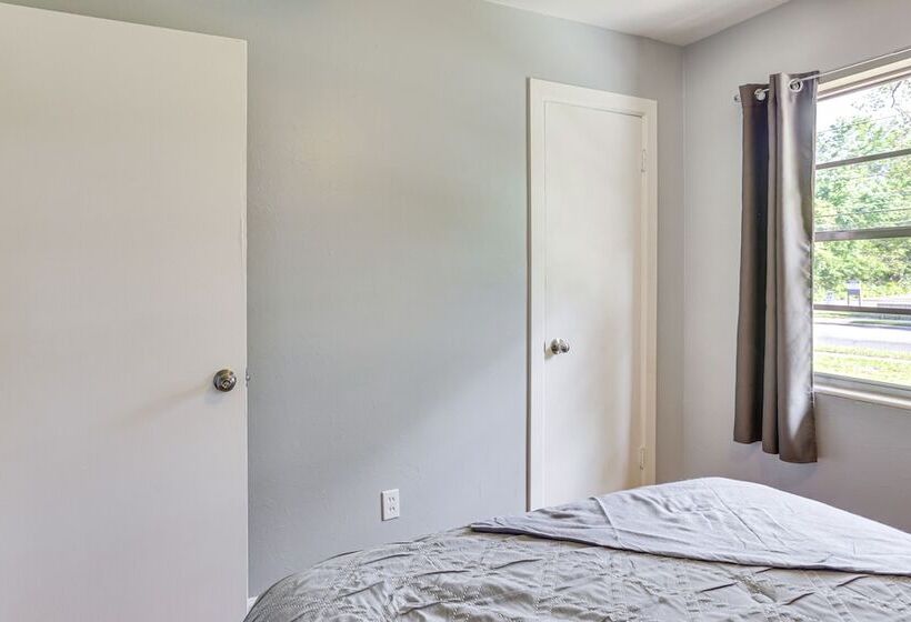 Tallahassee Home W/ Yard < 2 Mi To Fsu Campus