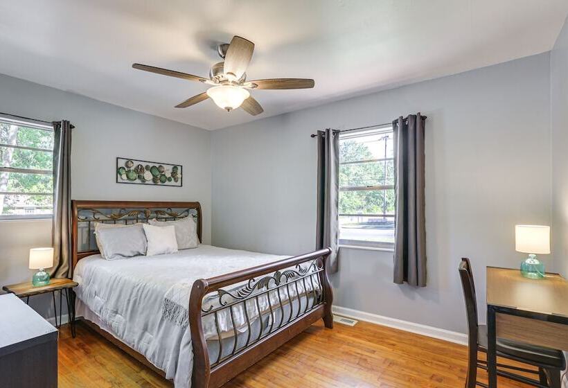 Tallahassee Home W/ Yard < 2 Mi To Fsu Campus