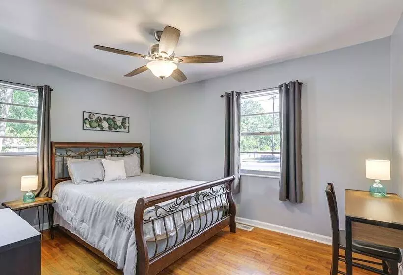 Tallahassee Home W/ Yard < 2 Mi To Fsu Campus