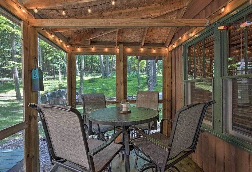 Quaint & Cozy Lake Cabin W/ Dock & Beach Access!