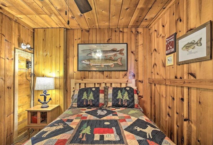 Quaint & Cozy Lake Cabin W/ Dock & Beach Access!