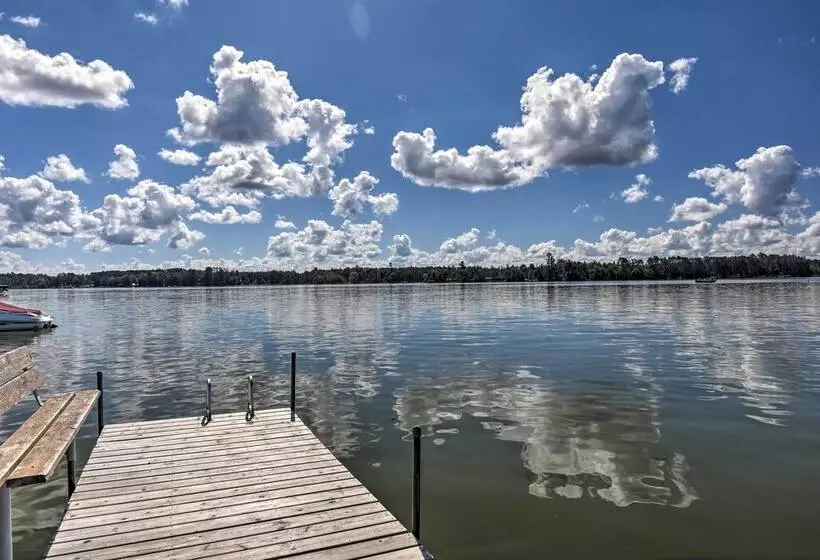 Quaint & Cozy Lake Cabin W/ Dock & Beach Access!
