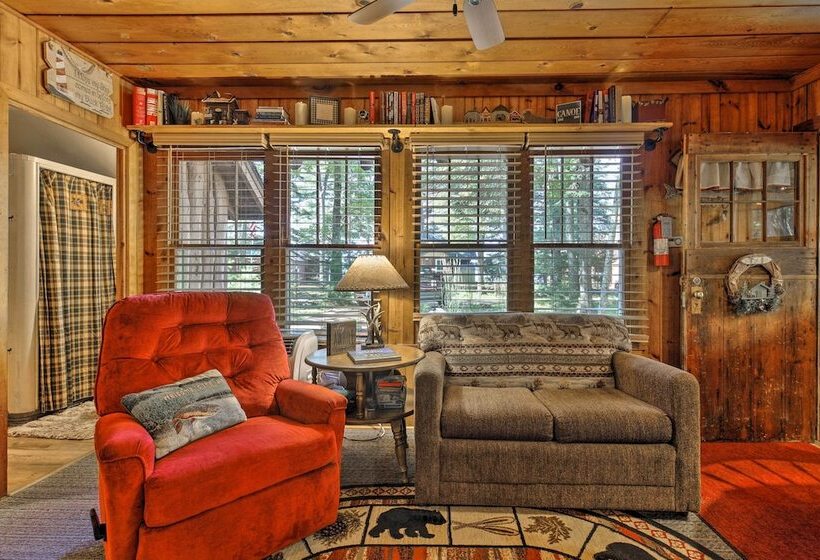 Quaint & Cozy Lake Cabin W/ Dock & Beach Access!