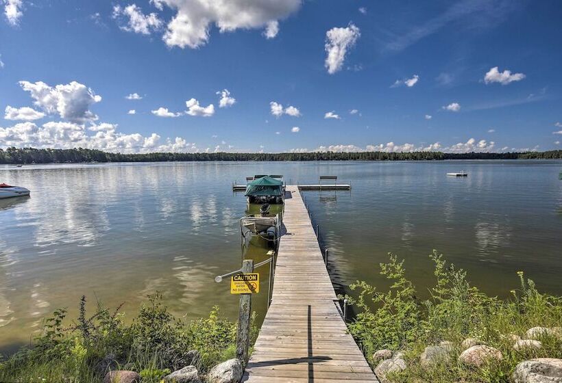 Quaint & Cozy Lake Cabin W/ Dock & Beach Access!