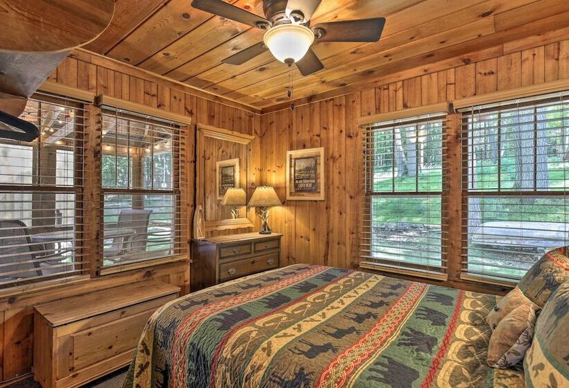 Quaint & Cozy Lake Cabin W/ Dock & Beach Access!