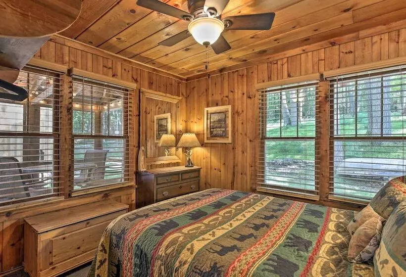 Quaint & Cozy Lake Cabin W/ Dock & Beach Access!