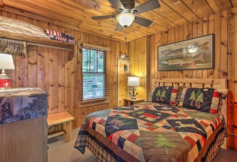 Quaint & Cozy Lake Cabin W/ Dock & Beach Access!