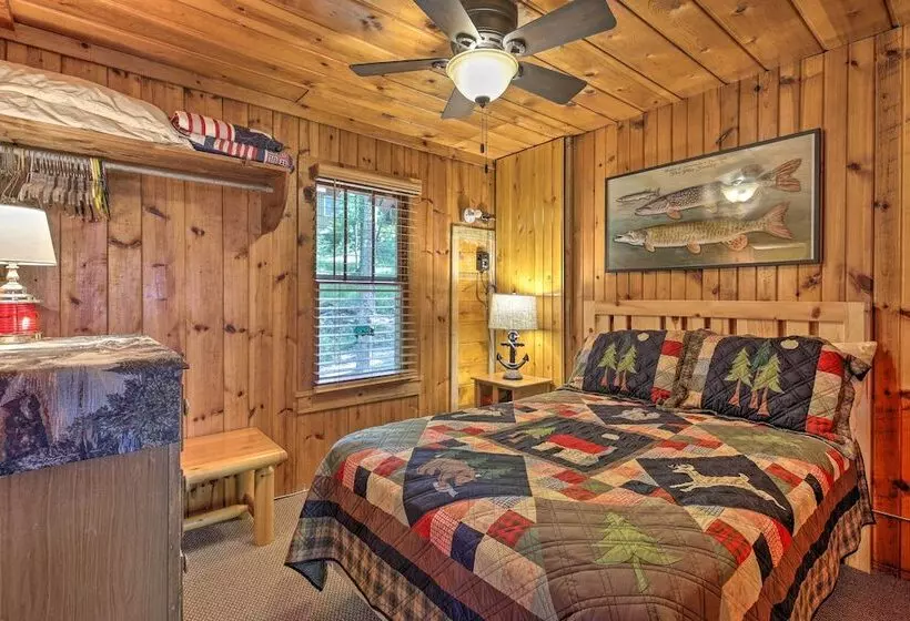 Quaint & Cozy Lake Cabin W/ Dock & Beach Access!
