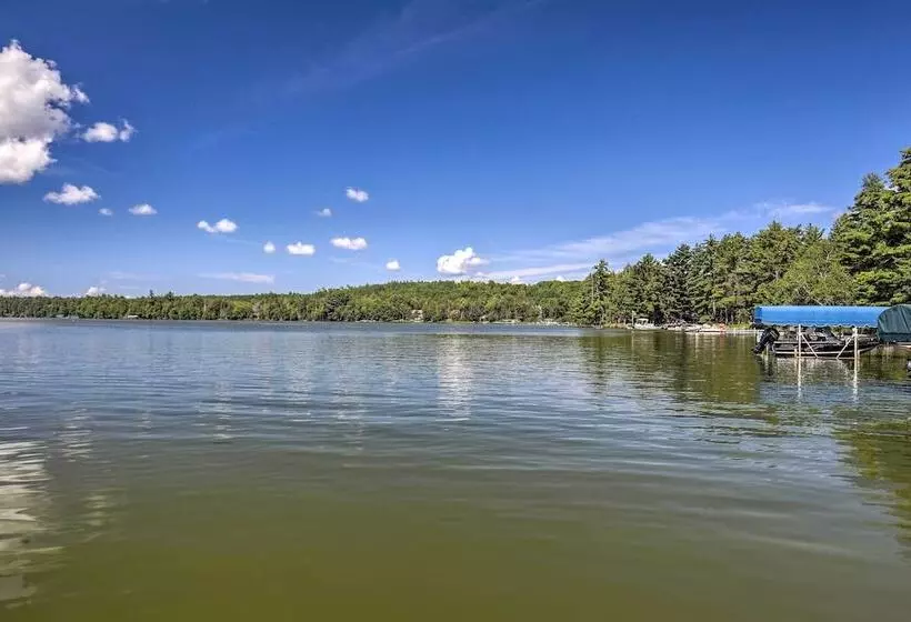 Quaint & Cozy Lake Cabin W/ Dock & Beach Access!