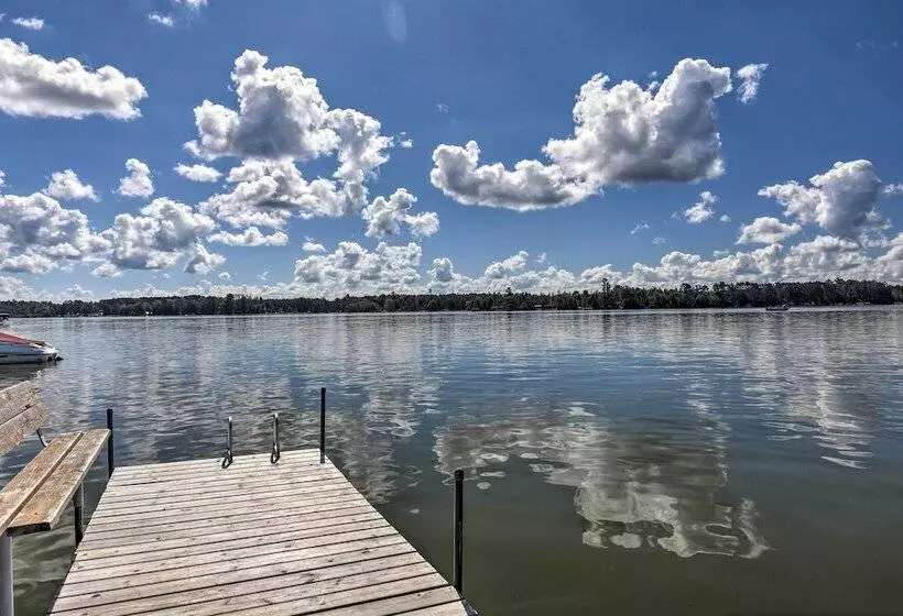 Quaint & Cozy Lake Cabin W/ Dock & Beach Access!