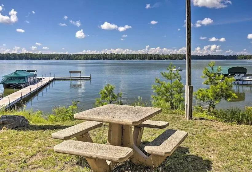 Quaint & Cozy Lake Cabin W/ Dock & Beach Access!