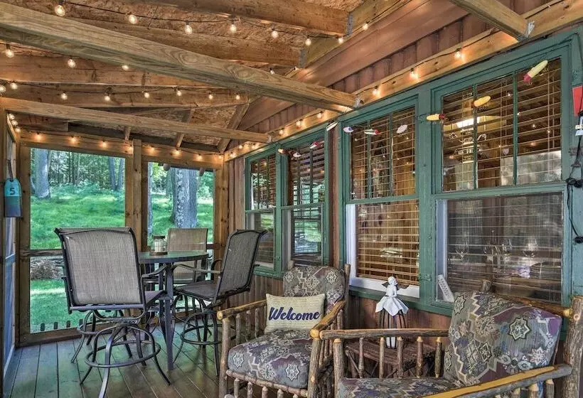 Quaint & Cozy Lake Cabin W/ Dock & Beach Access!