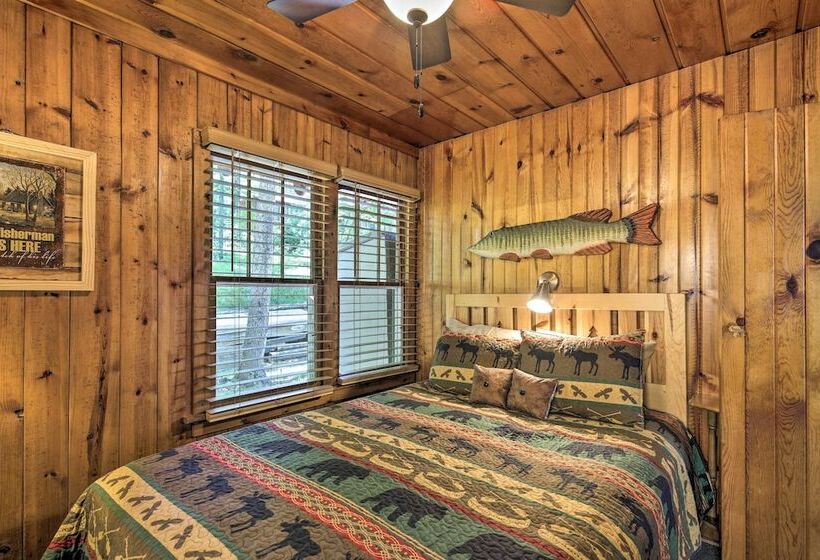 Quaint & Cozy Lake Cabin W/ Dock & Beach Access!