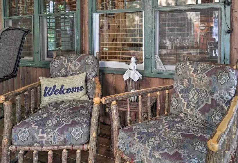 Quaint & Cozy Lake Cabin W/ Dock & Beach Access!