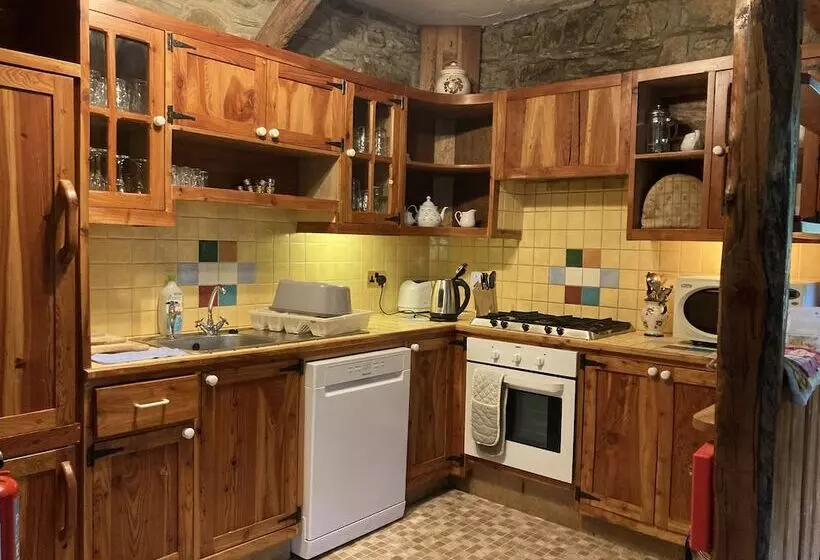 Relaxing Holidays In The Old Water Mill At Cwmiar