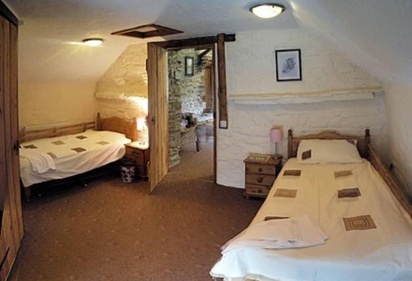 Relaxing Holidays In The Old Water Mill At Cwmiar