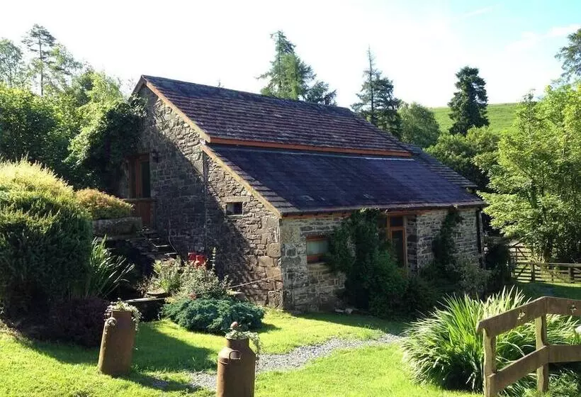 Relaxing Holidays In The Old Water Mill At Cwmiar