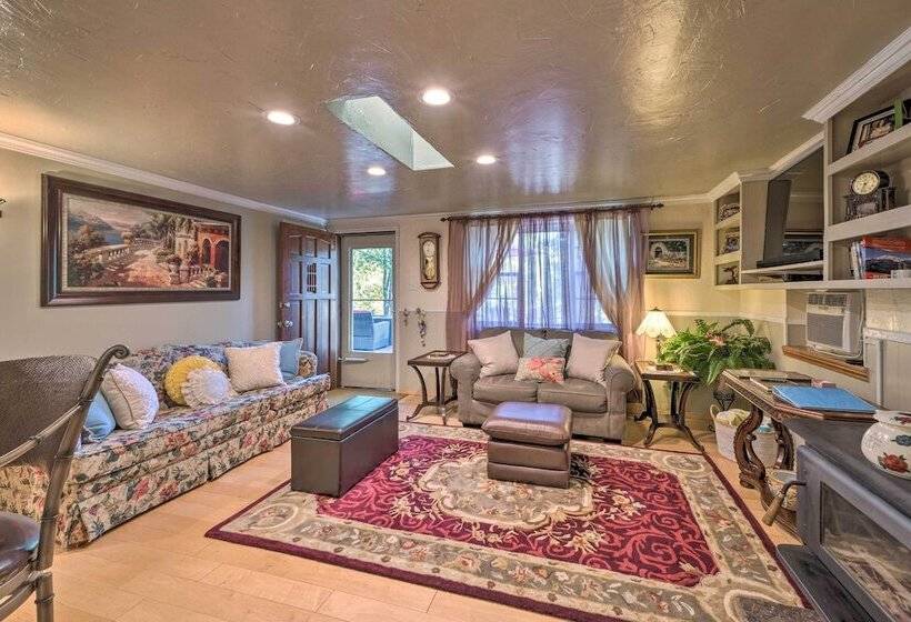 Pet Friendly Ruidoso Cabin W/ Hot Tub & Fire Pit