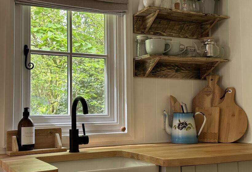 住所  Cornwall Woodland Dog Friendly Shepherd S Hut