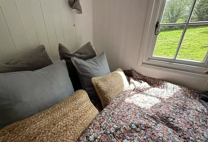 Residenssi Cornwall Woodland Dog Friendly Shepherd S Hut