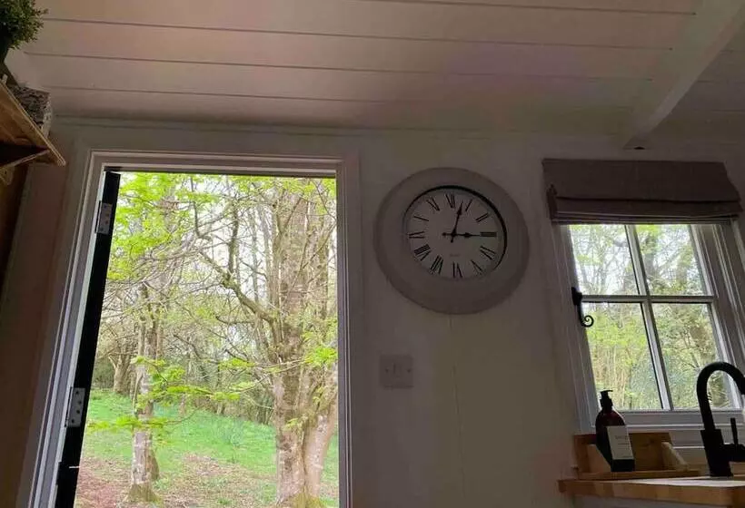 Residenssi Cornwall Woodland Dog Friendly Shepherd S Hut