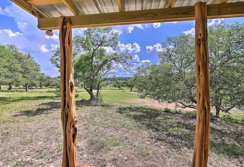 Rustic Chic Country Cabin   10 Mi To Main Street!