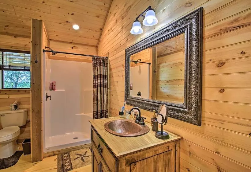 Rustic Chic Country Cabin   10 Mi To Main Street!