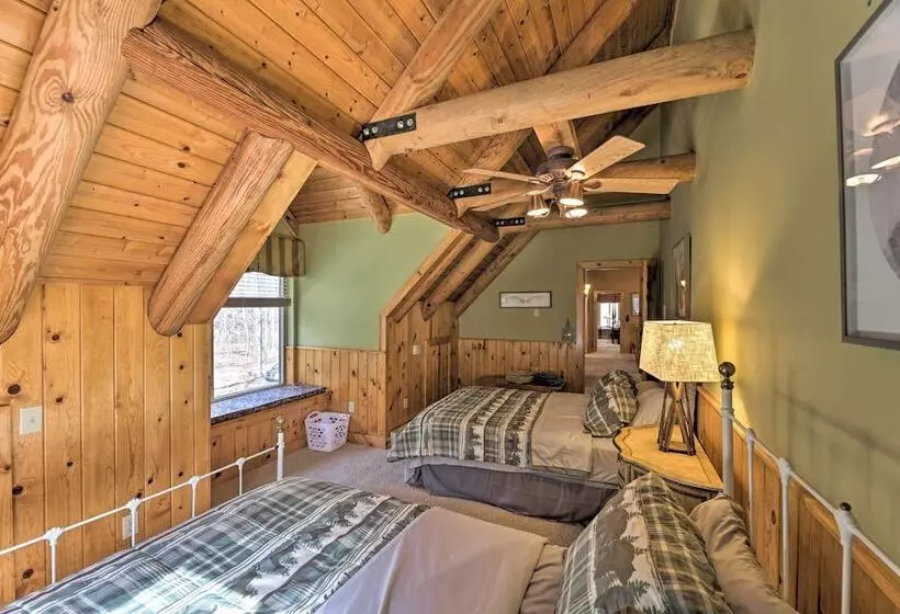 Serenity On The River  Luxe Lewisburg Cabin!