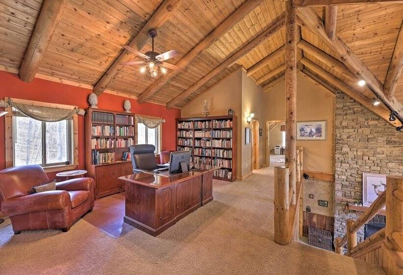 Serenity On The River  Luxe Lewisburg Cabin!