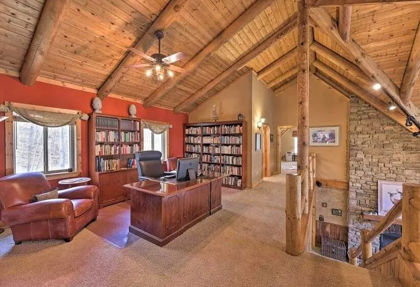 Serenity On The River  Luxe Lewisburg Cabin!