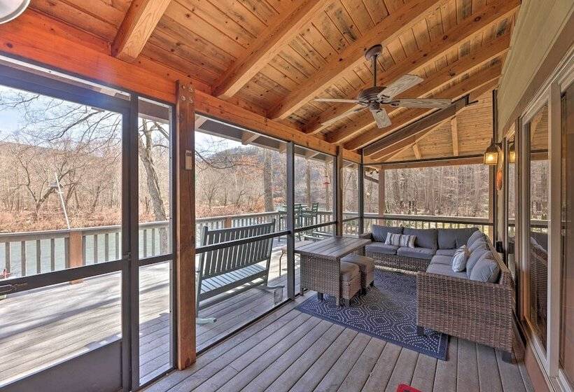 Serenity On The River  Luxe Lewisburg Cabin!