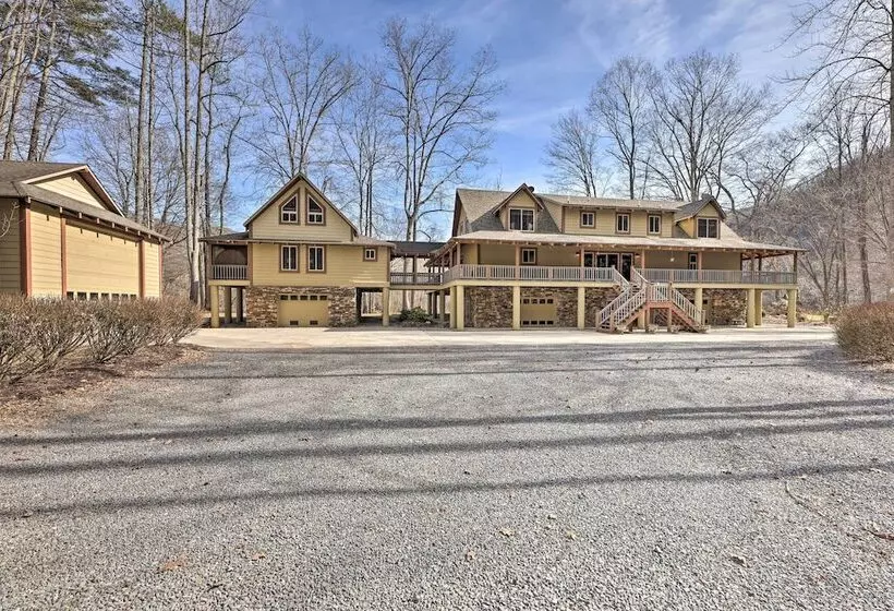 Serenity On The River  Luxe Lewisburg Cabin!
