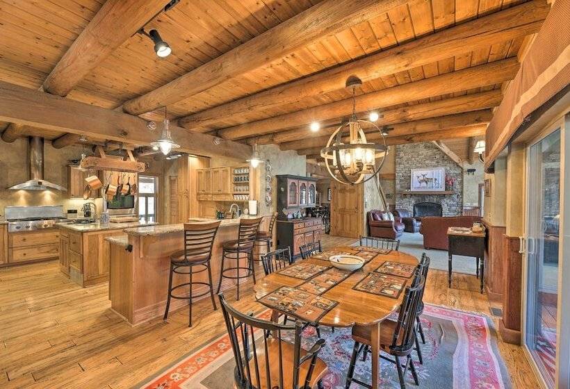 Serenity On The River  Luxe Lewisburg Cabin!